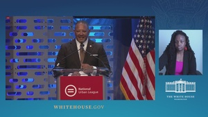 Vice President Harris Participates in a Conversation at the National Urban League Conference