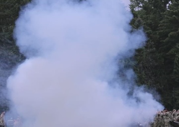 7th Infantry Division Week of the Bayonet Closing Ceremony - B-Roll