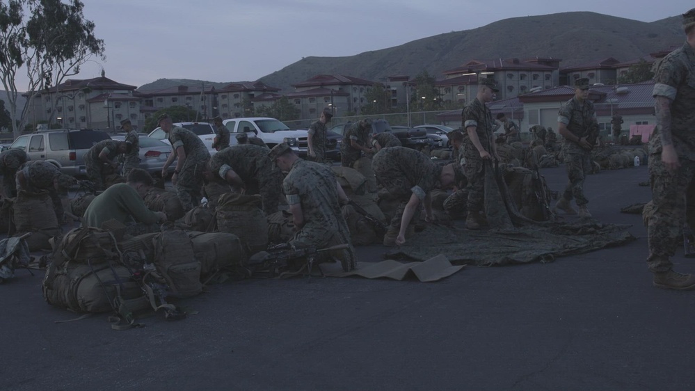 DVIDS - Video - B-roll: 3/5 Marines Prepare For REDEX