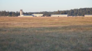 Aerial Footage - Week of the Bayonet Division Run & Blackhawk Pilot Maneuvers