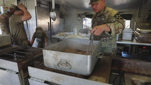 7th Infantry Division Week of the Bayonet Culinary Warrior Competition - B-Roll