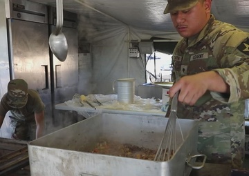 7th Infantry Division Week of the Bayonet Culinary Warrior Competition - B-Roll