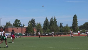 7th Infantry Division Week of the Bayonet Football Final - B-Roll