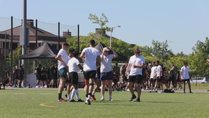 7th Infantry Division Week of the Bayonet Soccer Competition - B-Roll