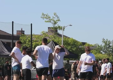 7th Infantry Division Week of the Bayonet Soccer Competition - B-Roll