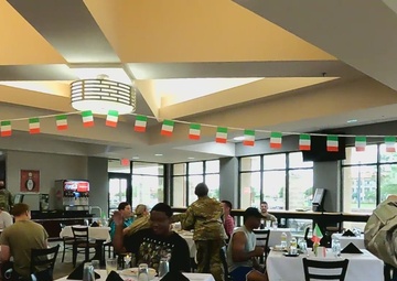 Dinner’s Reef Dining Facility Treats Airmen to Italian Cuisine