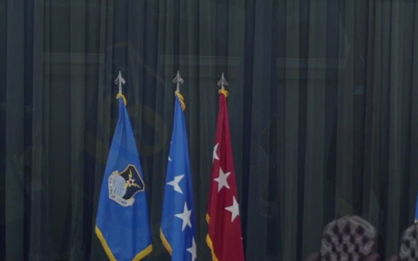 The first Information Warfare Numbered Air Force welcomes new commander