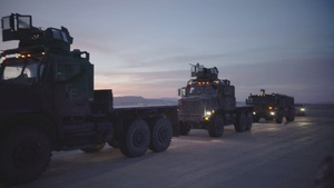 MWSS 473 convoy and FARP operations