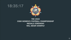 CISM World Championship - Medal Ceremony