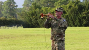 3rd Infantry Division Hosts Twilight Tattoo