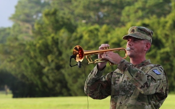 3rd Infantry Division Hosts Twilight Tattoo