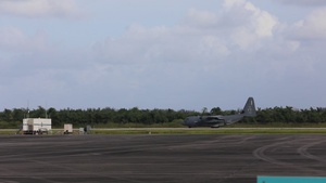 23rd Wing's MCA team arrive at Homestead Air Reserve Base