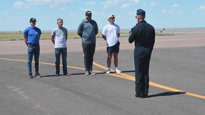 U.S. Air Force Thunderbirds perform at the Montana's Military Open House