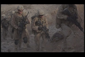 U.S. Marines execute live-fire training at Range 400