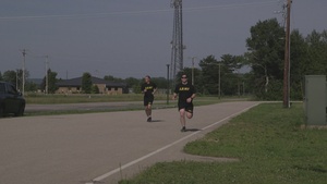 Advanced Leader Course Candidates Conduct ACFT