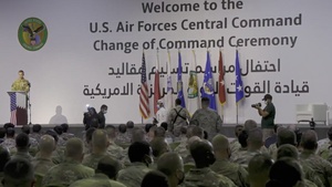 AFCENT Welcomes New Commander (Change of Command Full Video)