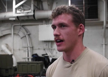 B-roll and Interview with Royal New Zealand Navy