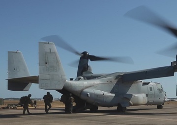 MRF-D 22: Exercise Koolendong Week 2