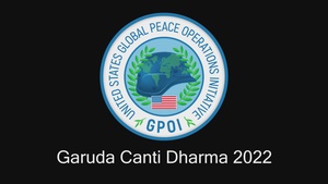 NCO Professional Development Class - Garuda Canti Dharma 2022