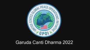 Women, Peace, and Security - Garuda Canti Dharma 2022