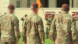 2nd Security Force Assistance Brigade Change of Command