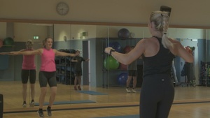 Kickboxing Class