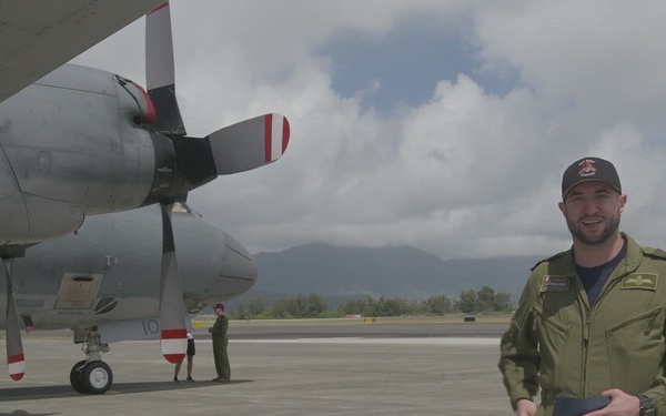 60 Seconds With... Captain Connor McFarlan, Air Combat Systems Officer for the Royal Canadian Air Force
