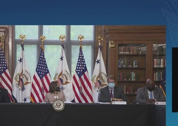 Vice President Harris Hosts a Roe v. Wade Roundtable Discussion with Indiana State Legislators