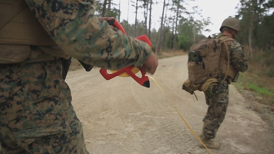 A brief overview of the modern-day training at Marine Corps Engineer School, Courthouse Bay, Camp Lejeune, North Carolina. Marine Corps Engineer School executes training to develop occupational and service-level warfighting skills and provides functional expertise in order to support engineering capabilities across the Marine Corps. (U.S. Marine Corps video by Cpl. Tanner Bernat)