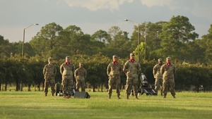 3rd Infantry Division Hosts Twilight Tattoo