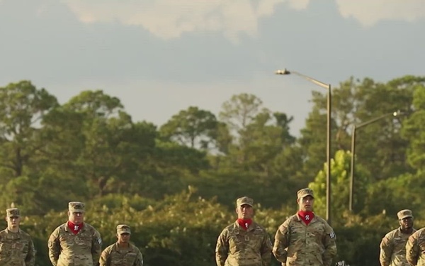 3rd Infantry Division Hosts Twilight Tattoo