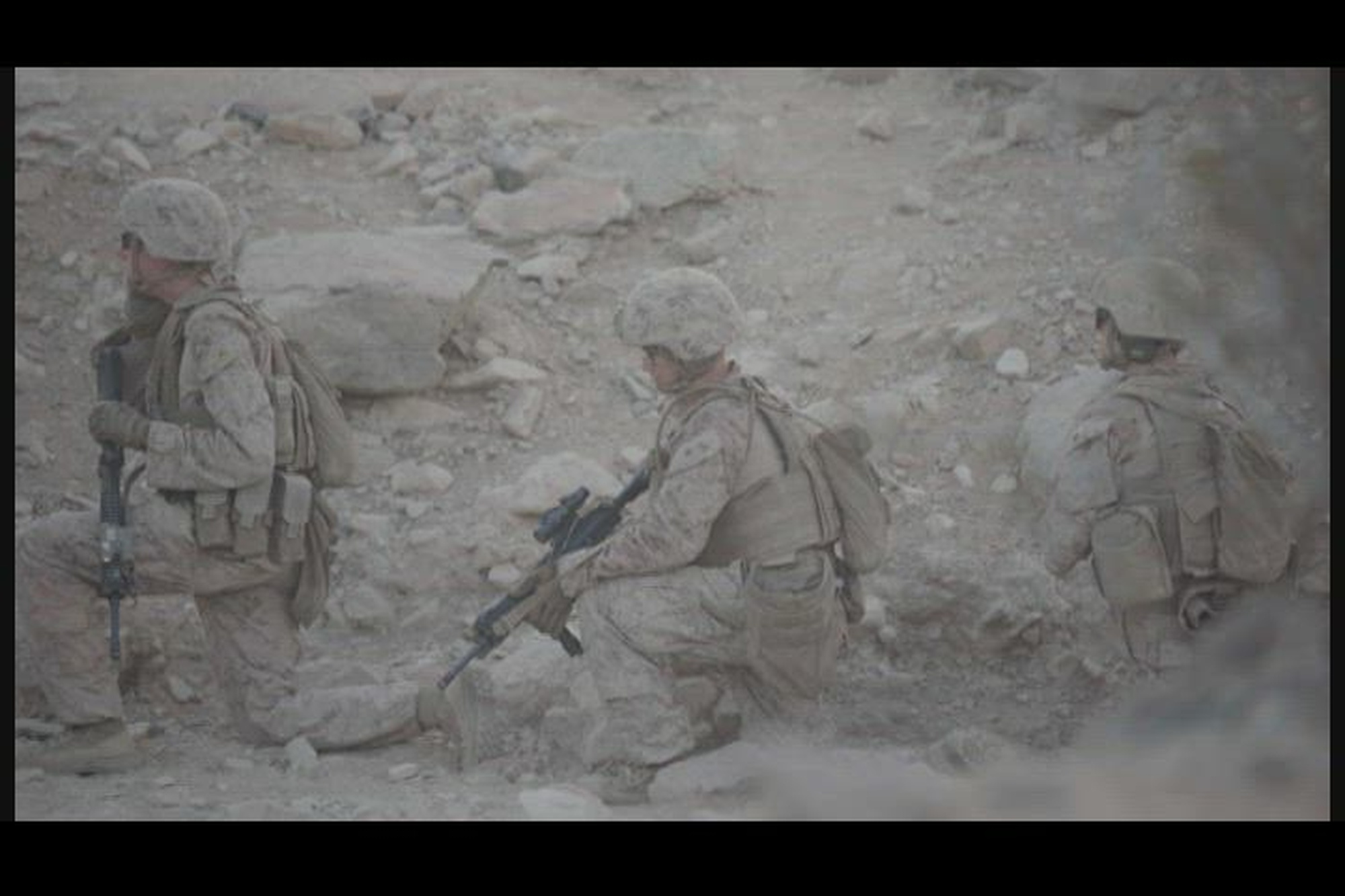 U.S. Marines with 2nd Battalion, 25th Marine Regiment, 4th Marine Division, execute Range 410A during Integrated Training Exercise (ITX) 4-22 at Marine Corps Air-Ground Combat Center, Twentynine Palms, Calif., July 25, 2022. Activating a large force and conducting an exercise as a Reserve Marine Air Ground Task Force prepares Marine Forces Reserve for potential future mobilizations and deployments. (U.S. Marine Corps video by Lance Cpl. Jennifer Delacruz)