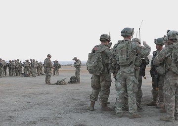 29th IBCT Exportable Combat Training Capability Air Assault Lane