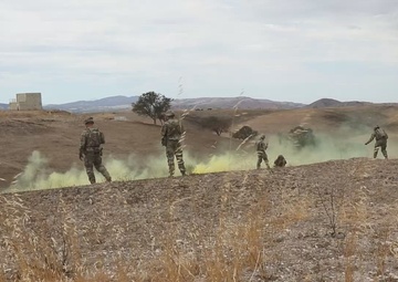 29th IBCT Exportable Combat Training Capability (XCTC) Engineer Live Fire