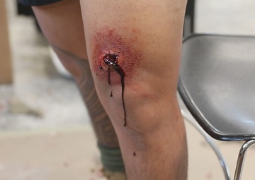 29th IBCT Exportable Combat Training Capability (XCTC) Moulage