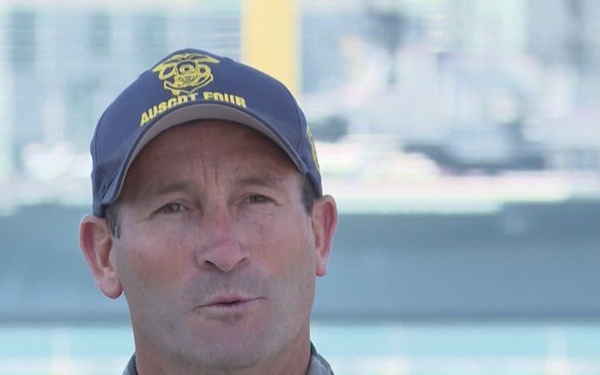 RAN and JSMDF dive on USS Midway - Broll - Interviews