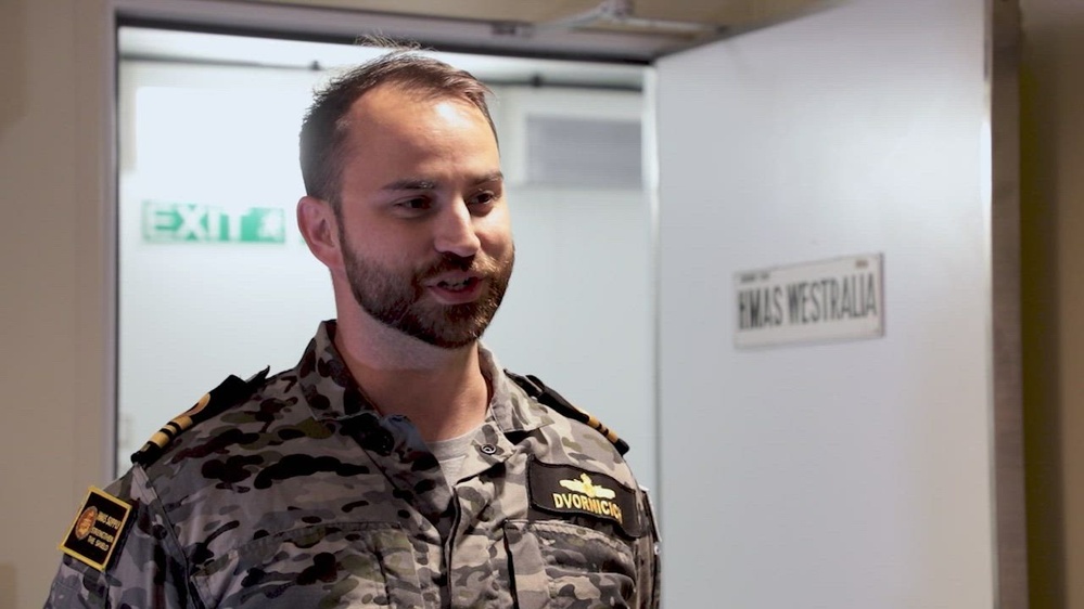 DVIDS - Video - HMAS Supply consolidation RAS - Interview