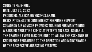 435 CRSS lead BAK-12 training with Romanian partners