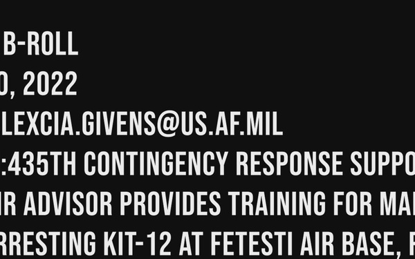 435 CRSS lead BAK-12 training with Romanian partners