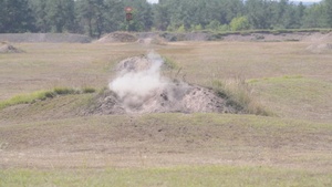 German Marksmanship Badge Qualification (B-roll and interviews)