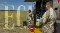 2/147th B Co. Renegades take over Camp Grayling Airfield to Conduct Annual Training