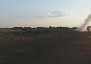 1-77th Field Artillery Regiment Participate in Dynamic Front 2022