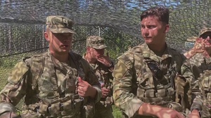 Best Squad Competitiors get ready for Land Navigation