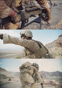 1/7 "Suicide Charley" guns provides suppressive fire at Range 400 (Social Media Version)