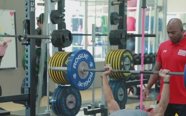 Warrior Games Training Camp 2022 B-Roll