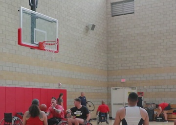 Warrior Games Training Camp 2022 B-Roll