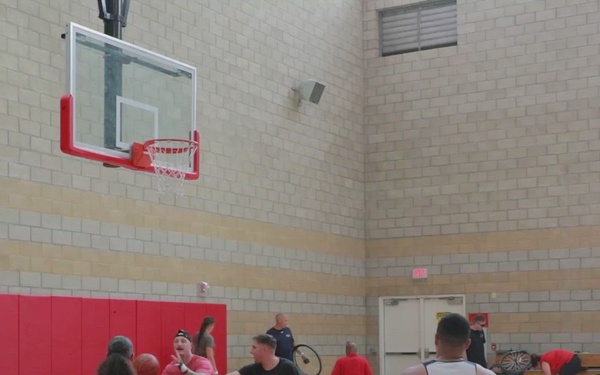 Warrior Games Training Camp 2022 B-Roll