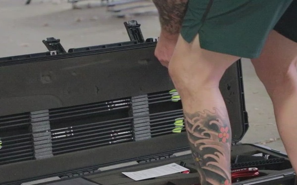 Warrior Games Training Camp 2022 B-Roll