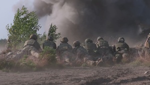 U.S. and Finnish armies strengthen interoperability with combined training B-roll