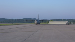130th AW Super Hercules Take Off